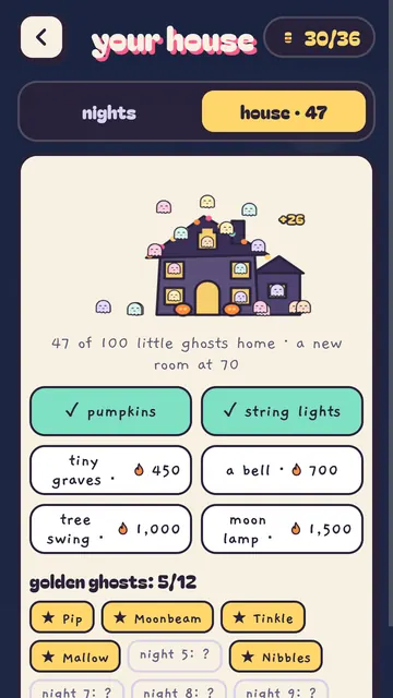The ghosts' house