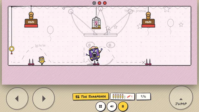 A boss fight
