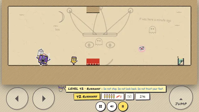A chase level